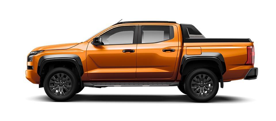 Mitsubishi Triton 2 Cầu Athlete 2025