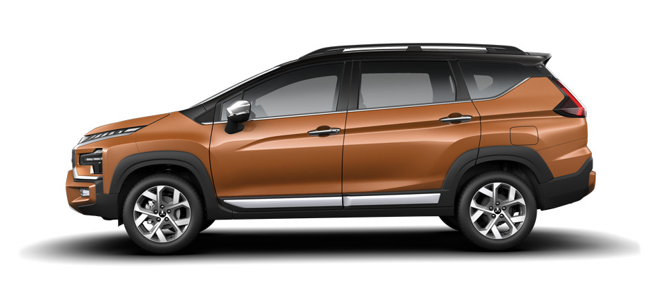 Mitsubishi xpander cross màu cam 2025