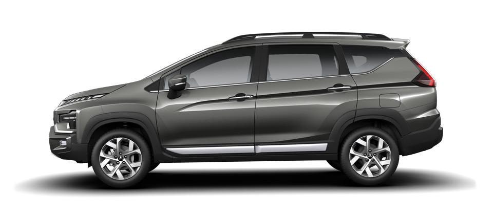 Mitsubishi xpander cross màu nâu 2025