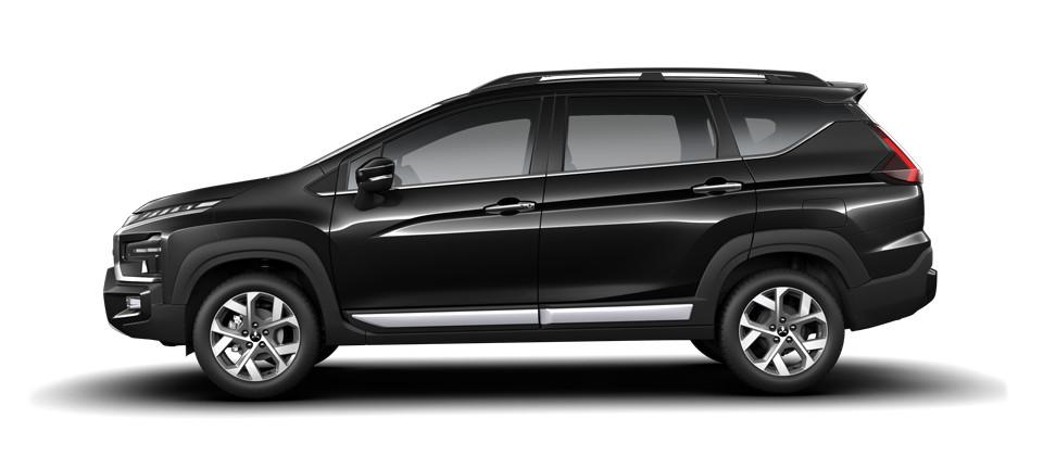 Mitsubishi xpander cross màu đen 2025