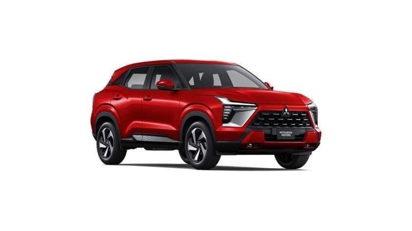 Mitsubishi Xforce Exceed 2025 màu đỏ
