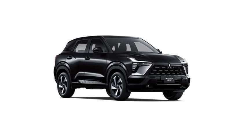 Mitsubishi Xforce Exceed 2025 màu đen