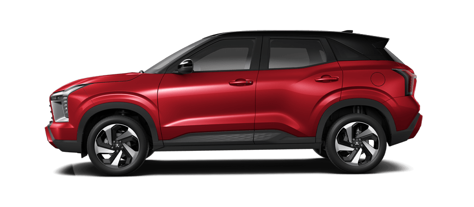 Mitsubishi Xforce Ultimate 2025 màu vàng-đen