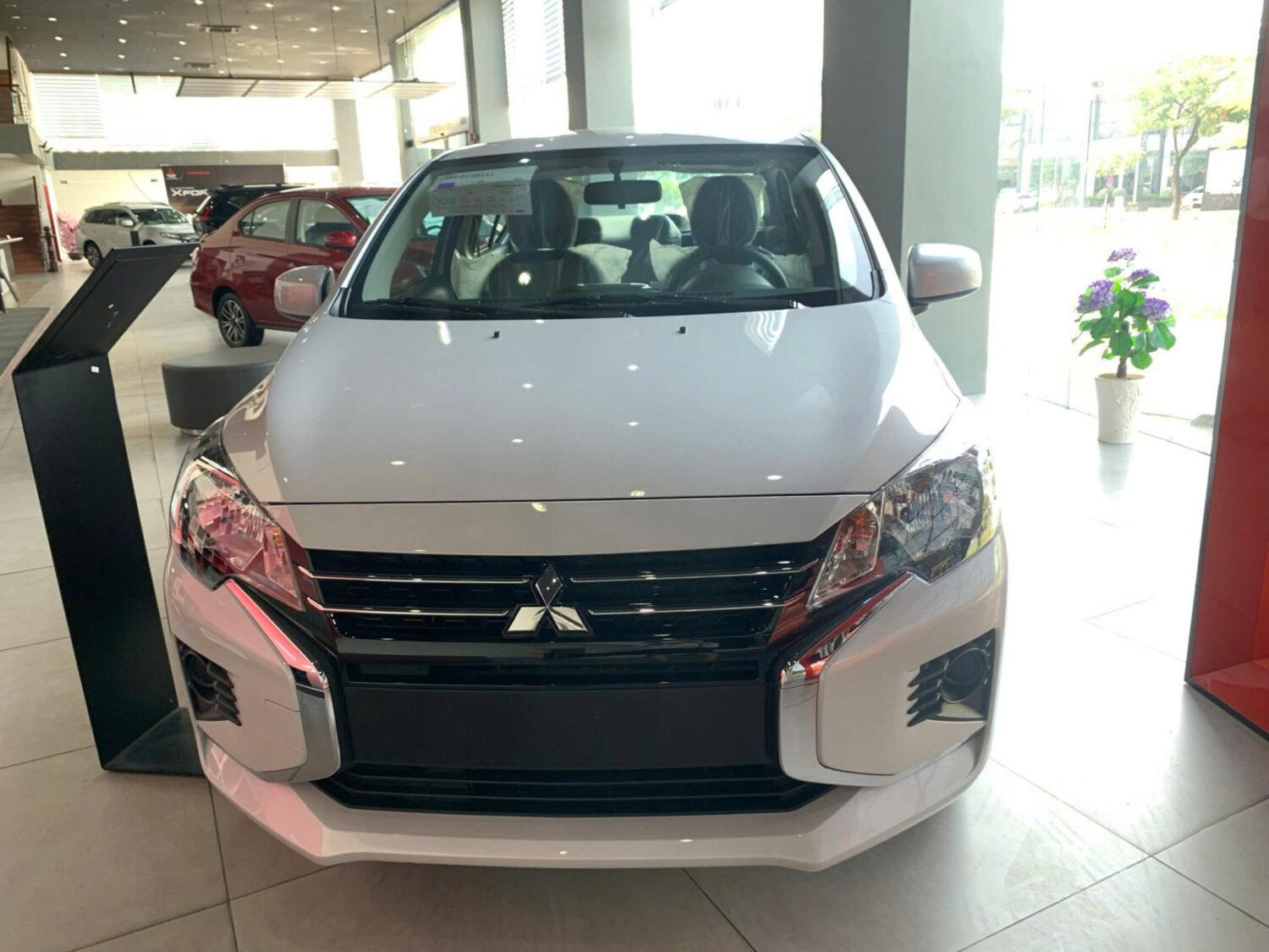 Mitsubishi Attrage MT 2025