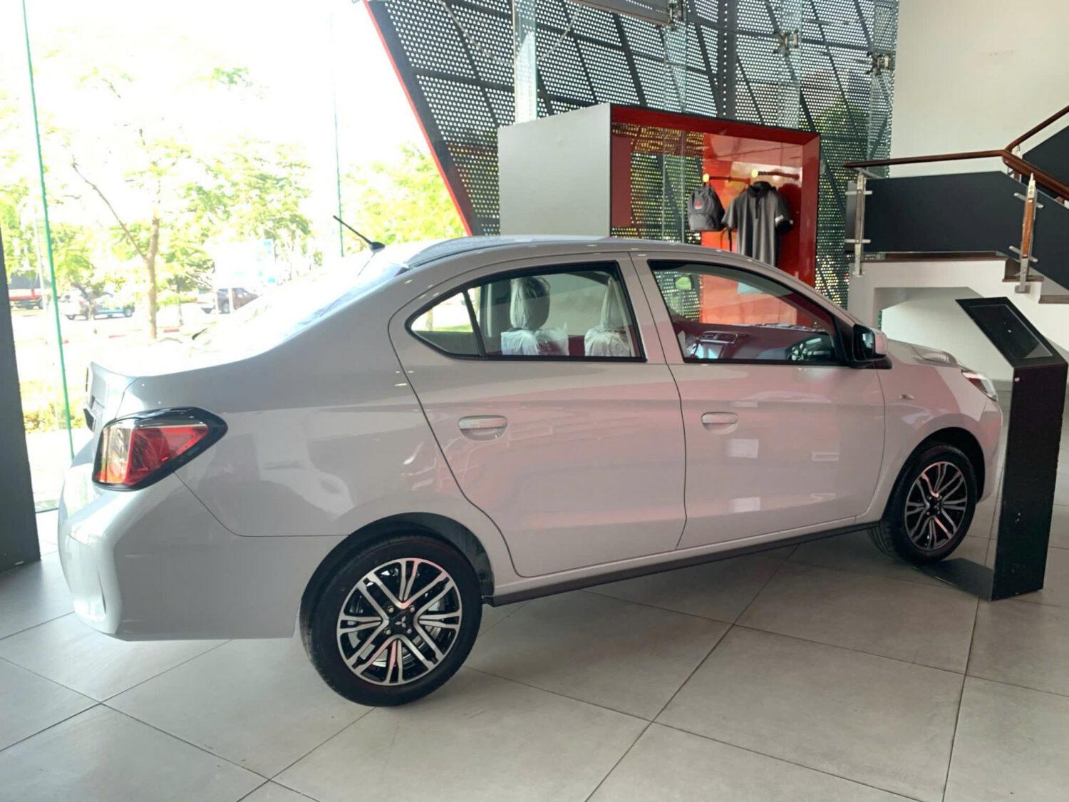 Mitsubishi Attrage MT 2025