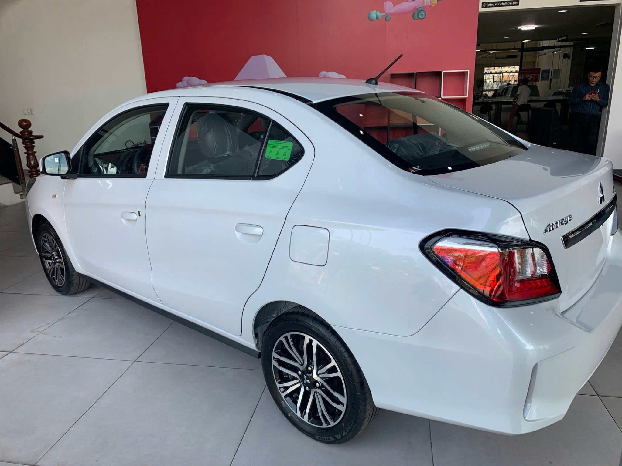 Mitsubishi Attrage MT 2025