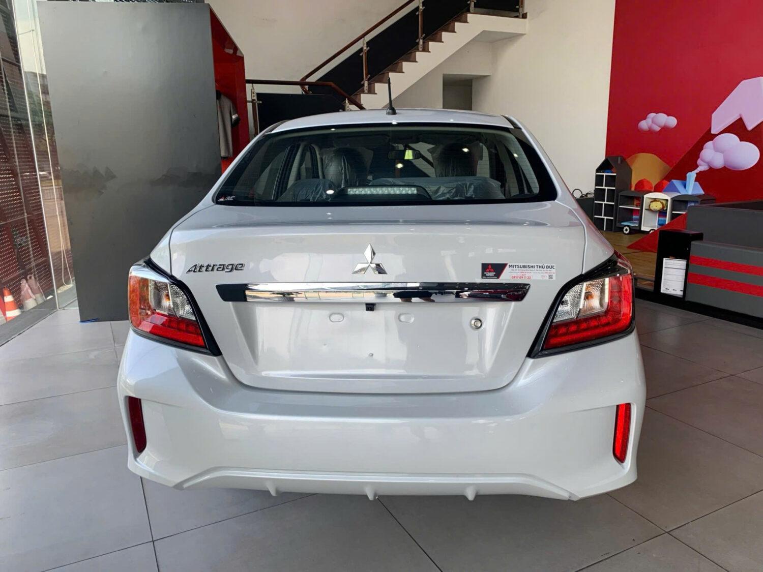 Mitsubishi Attrage MT 2025