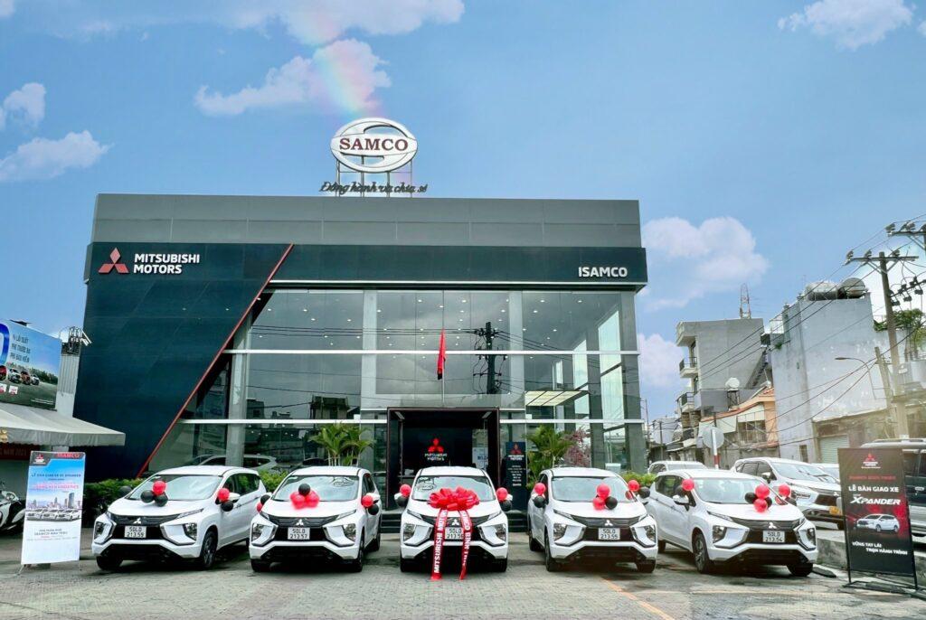 Mitsubishi ISAMCO Bình Triệu