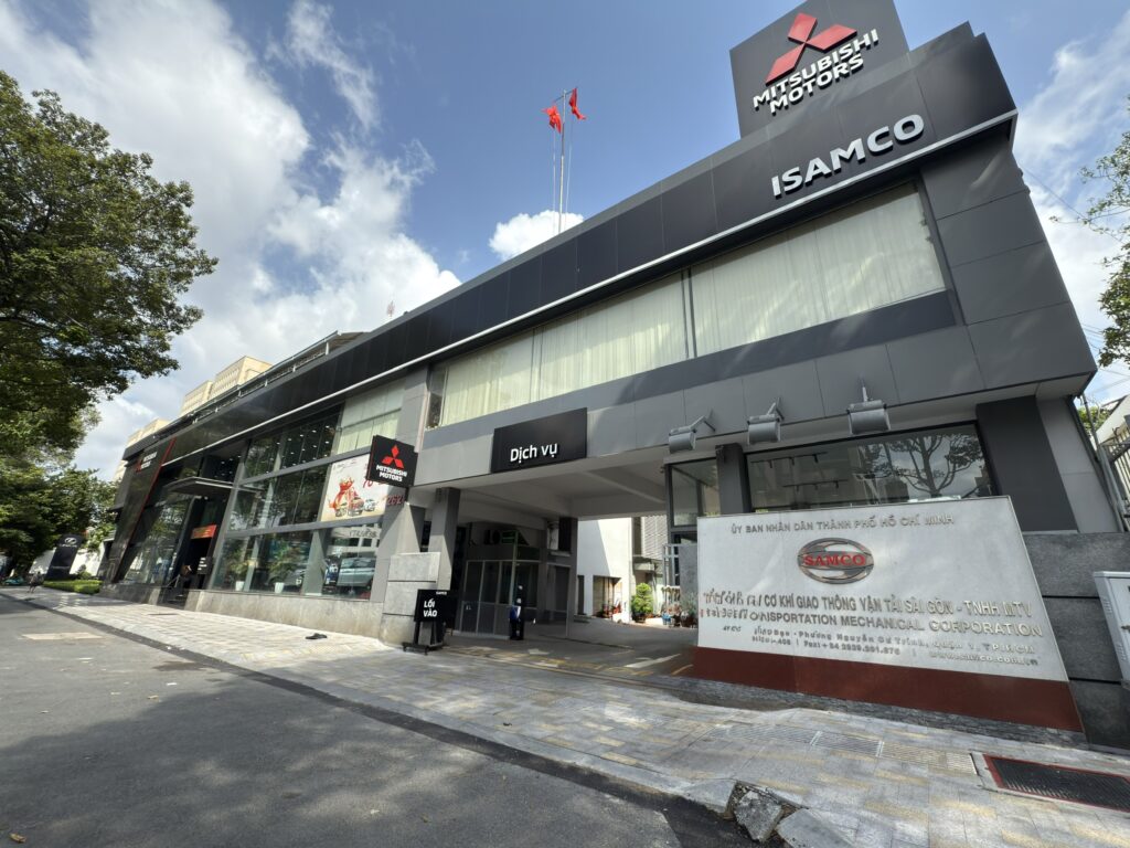 Mitsubishi Isamco Trần Hưng Đạo