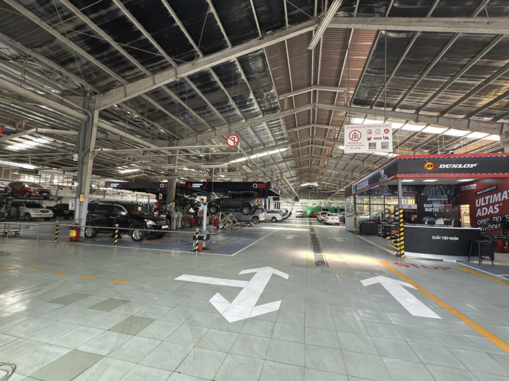 Mitsubishi Isamco Trần Hưng Đạo