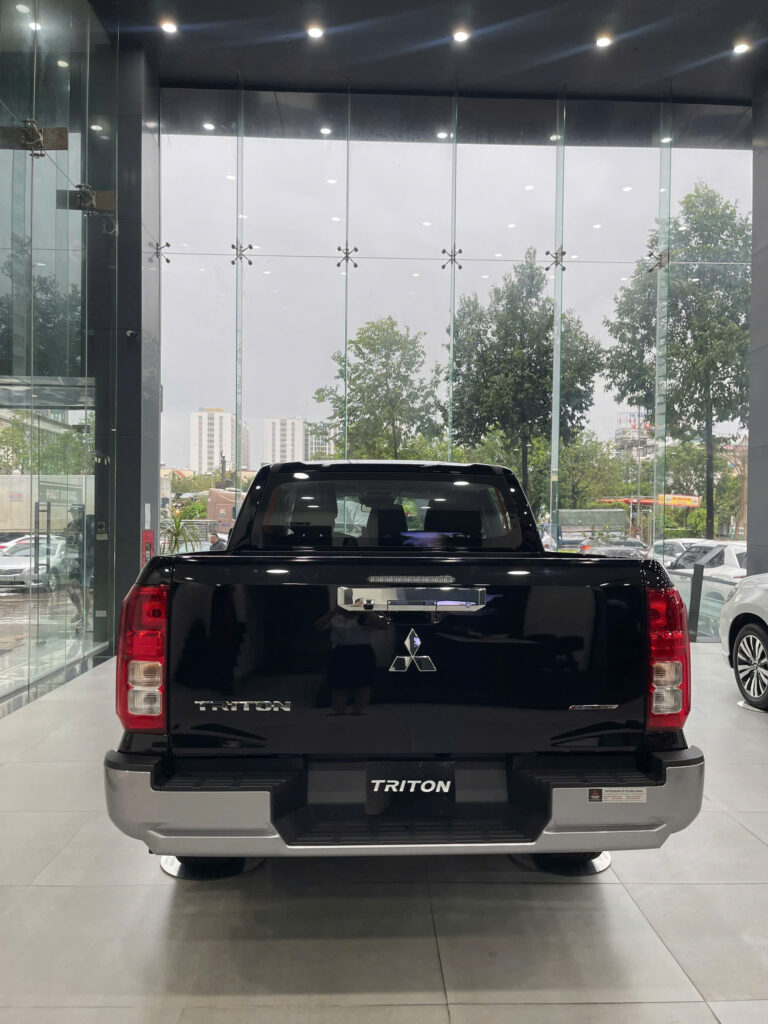 mitsubishi triton glx 2025 mitsubishi isamco trần hưng đạo