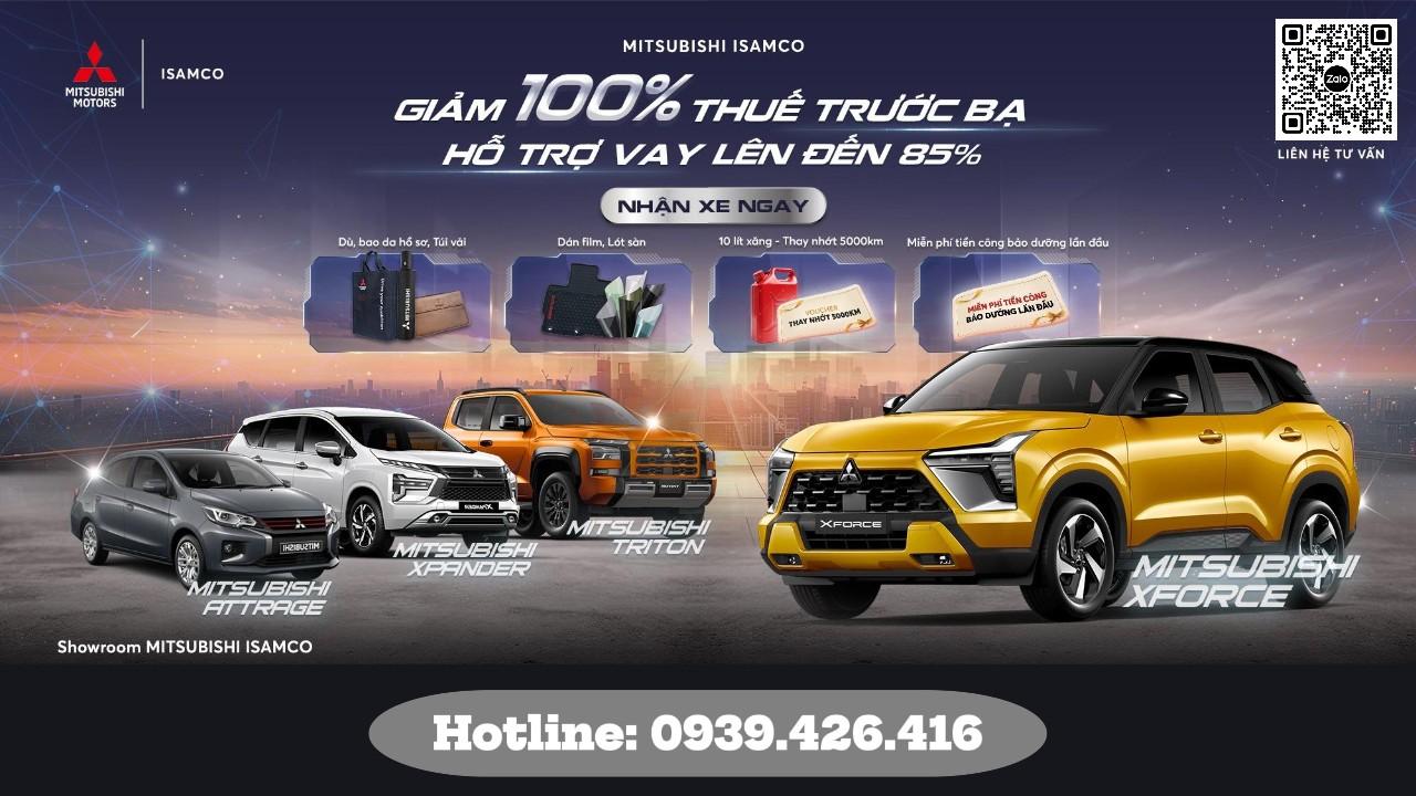 khuyến mãi xe Mitsubishi