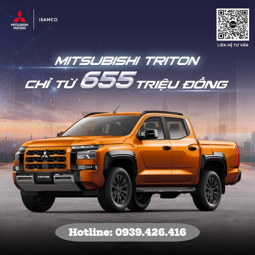 Khuyến mãi xe Triton