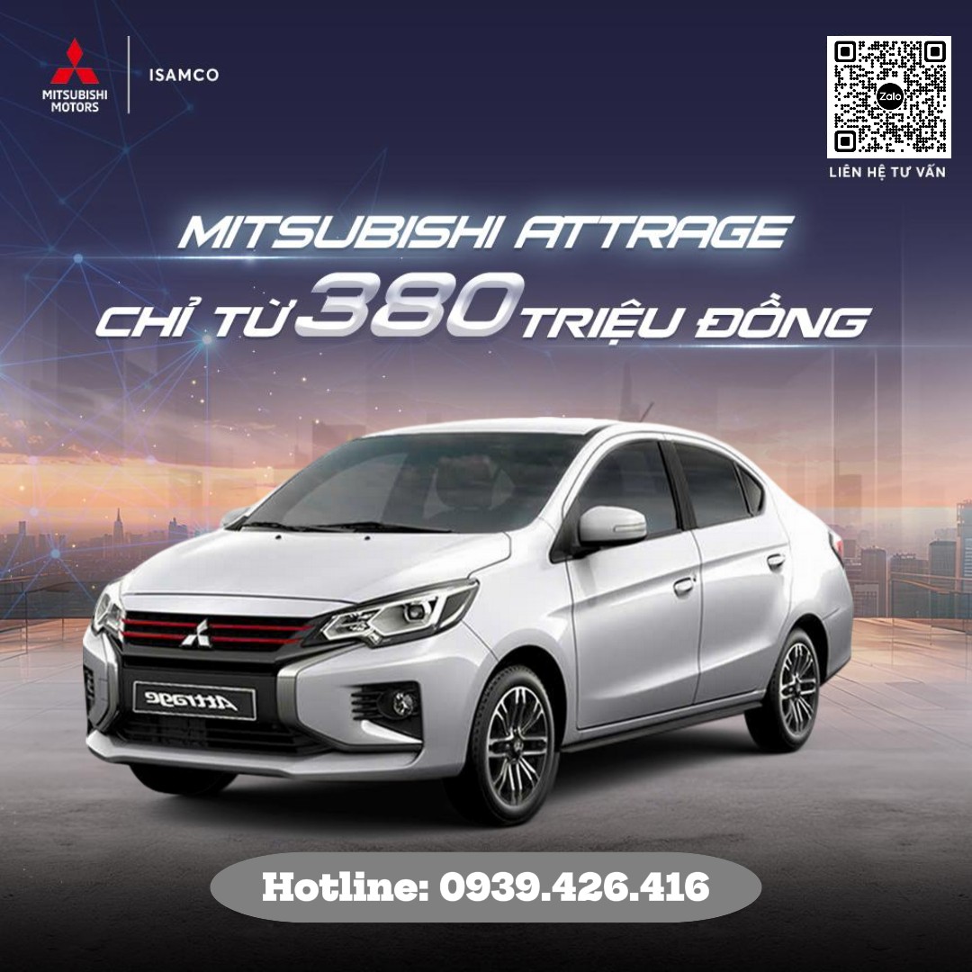 Khuyến Mãi Xe Attrage