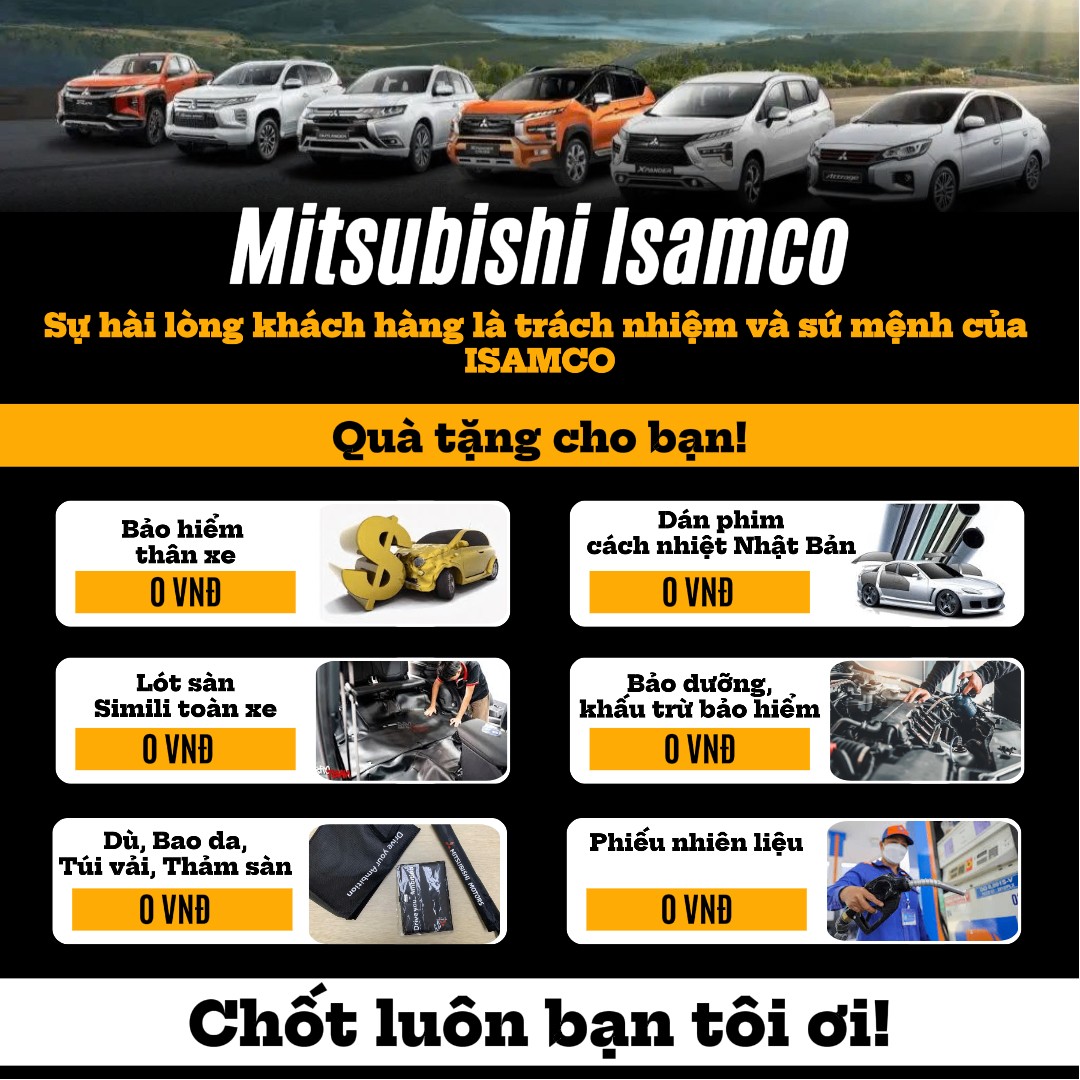 Khuyến mãi xe Mitsubishi