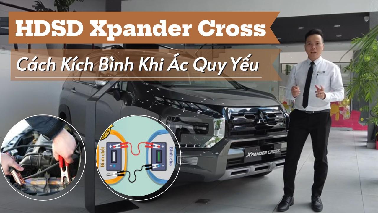 Xử lý xe hết bình ắc quy