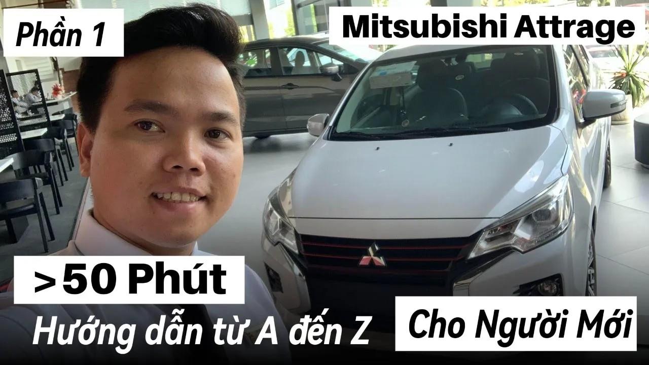 Hướng dẫn sử dụng Mitsubishi Attrage