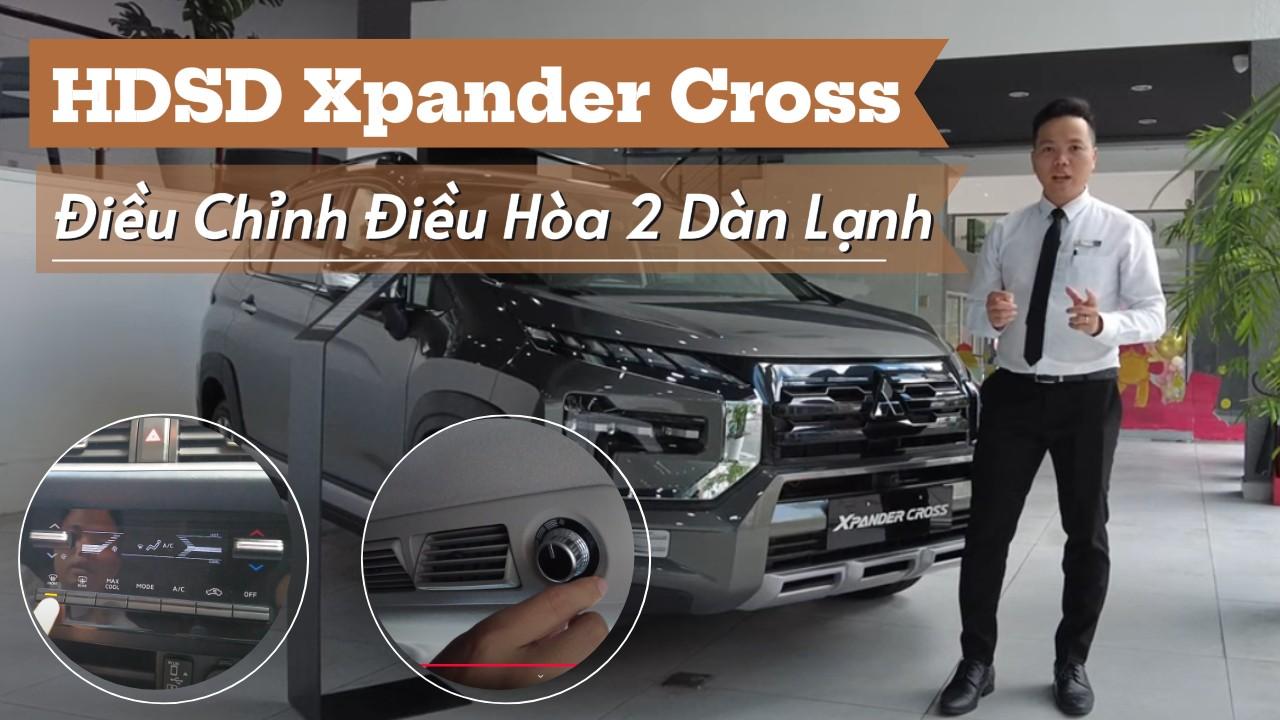 Hướng dẫn sử dụng điều hòa Xpander Cross