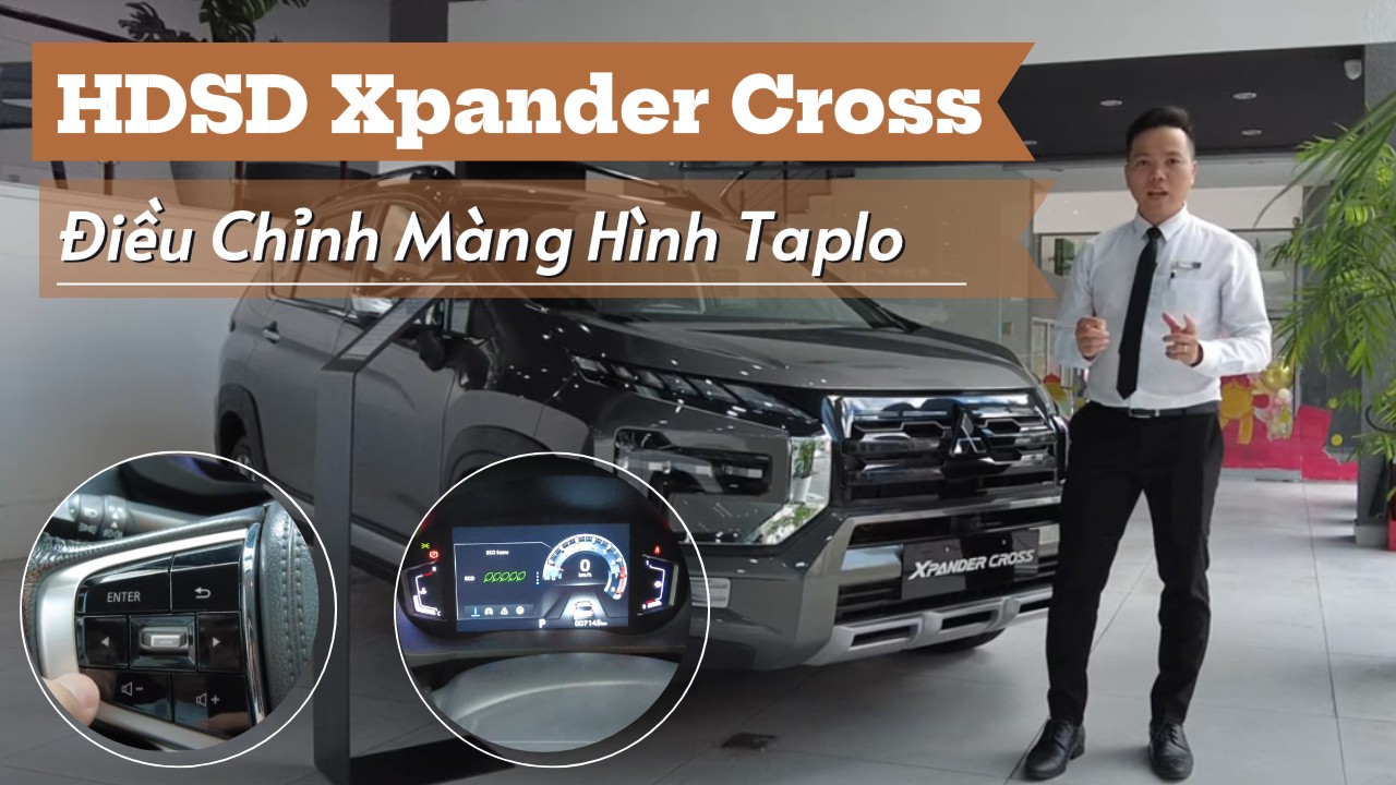 Màn hình đa thông tin Xpander Cross