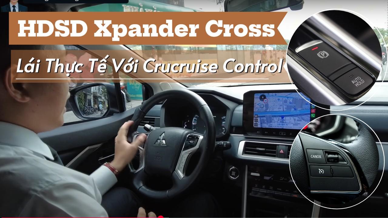 Hướng dẫn sử dụng vô lăng Xpander Cross