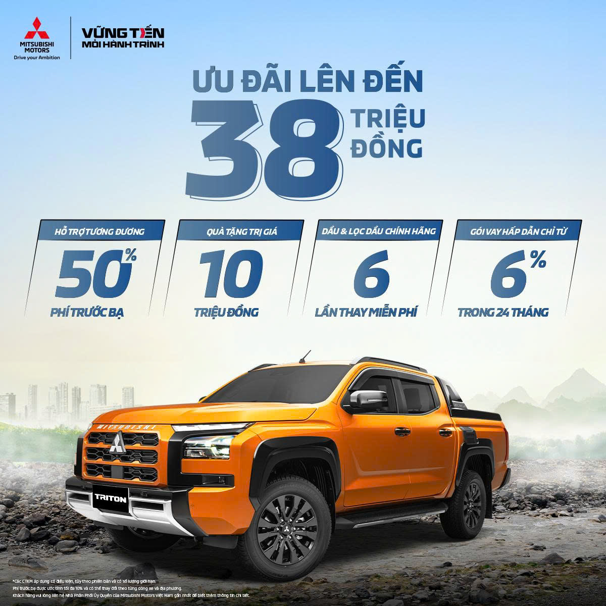 giá khuyến mãi xe mitsubishi